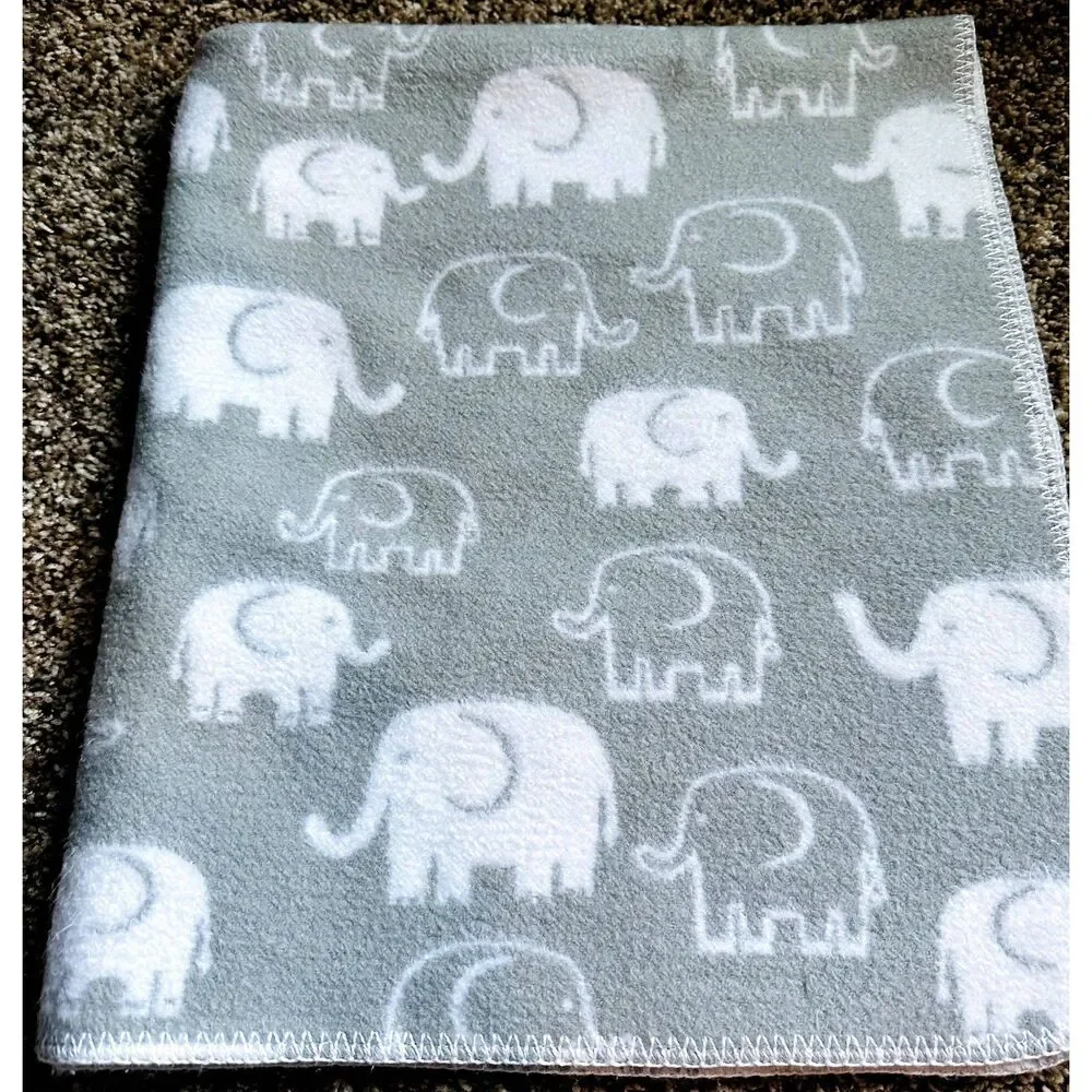 Pottery Barn Baby Crib Set, Elephants